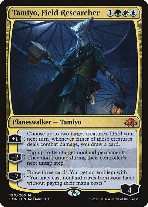 Tamiyo, Field Researcher
