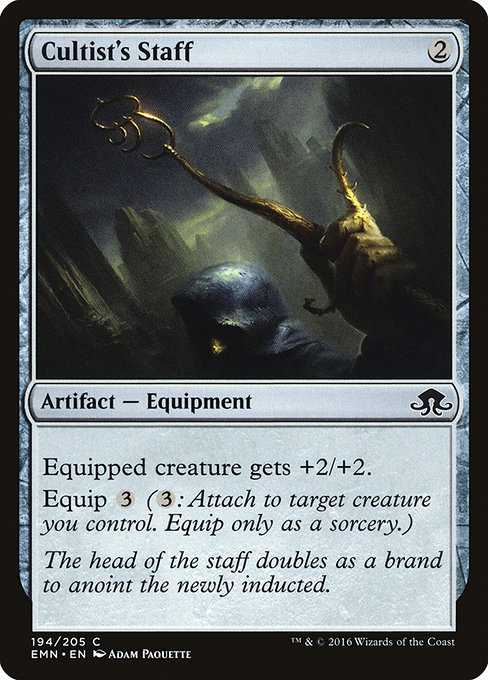 Cultist's Staff