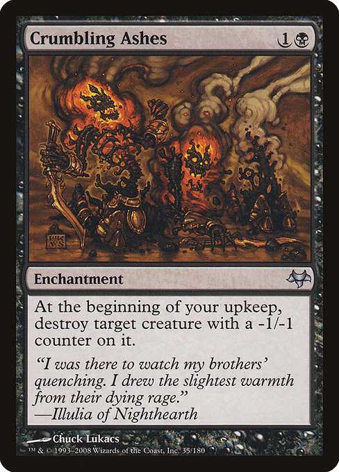 Crumbling Ashes