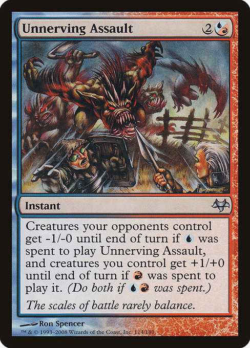 Unnerving Assault