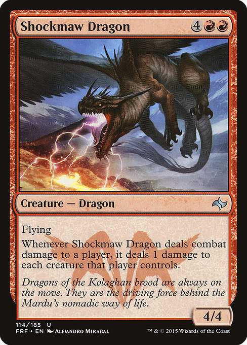 Shockmaw Dragon