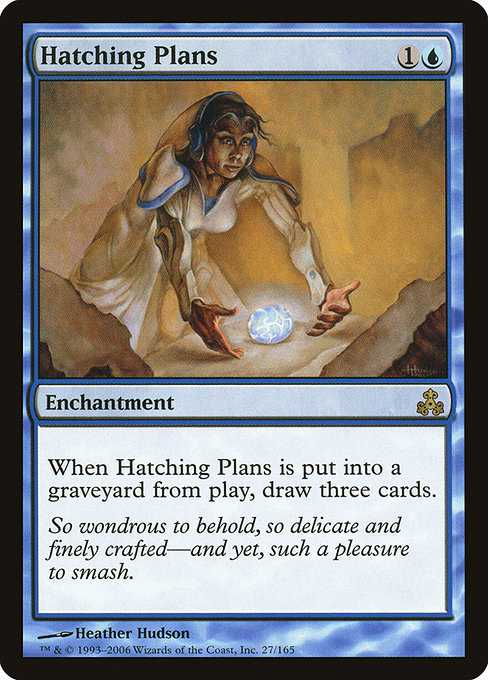 Hatching Plans