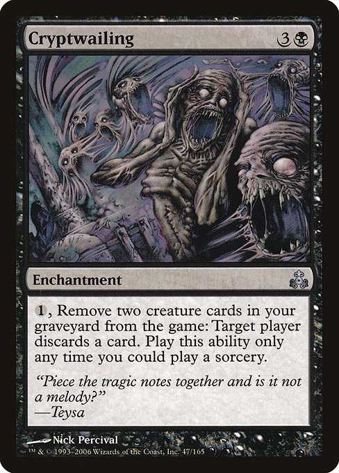 Cryptwailing