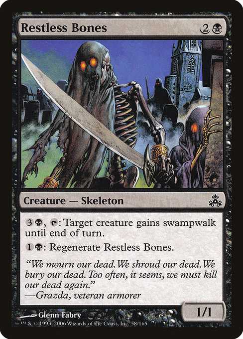 Restless Bones