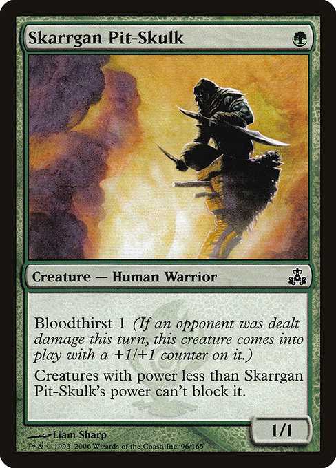 Skarrgan Pit-Skulk