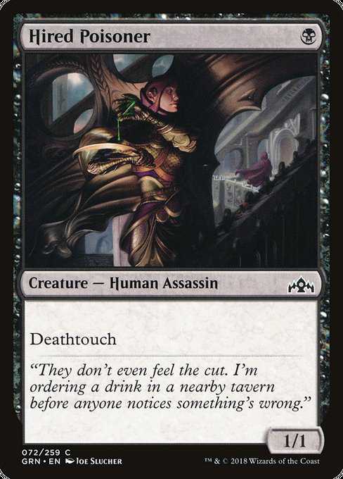 Hired Poisoner
