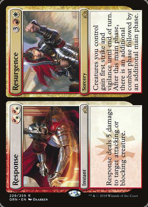 Response // Resurgence