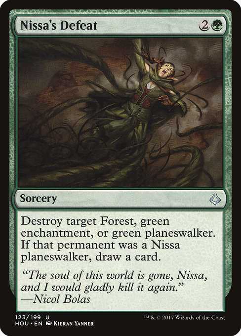 Nissa's Defeat