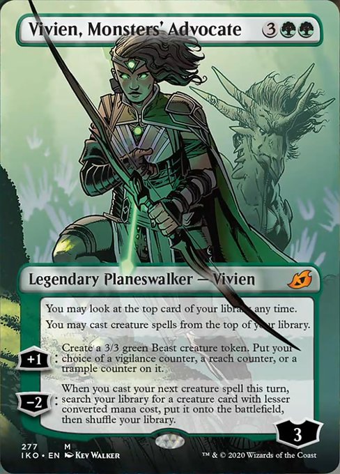 Vivien, Monsters' Advocate