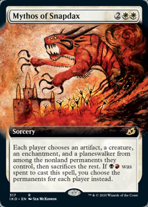 Mythos of Snapdax