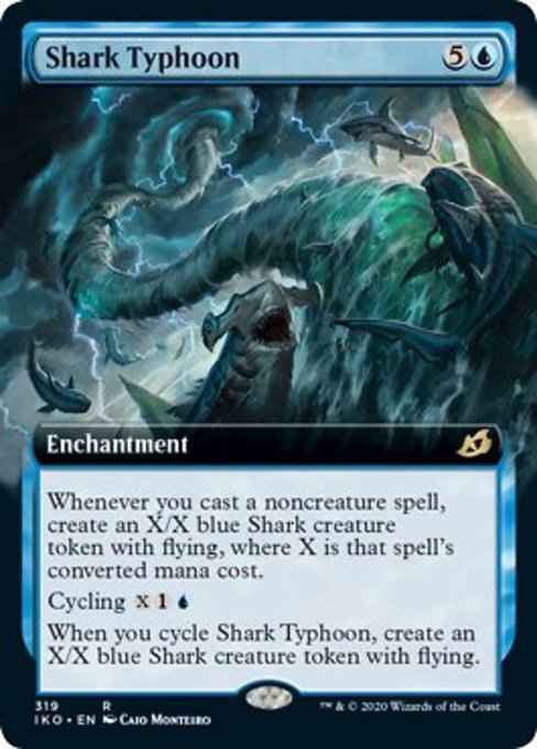 Shark Typhoon