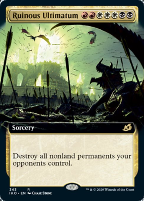 Ruinous Ultimatum