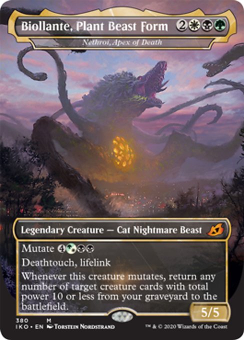 Nethroi, Apex of Death