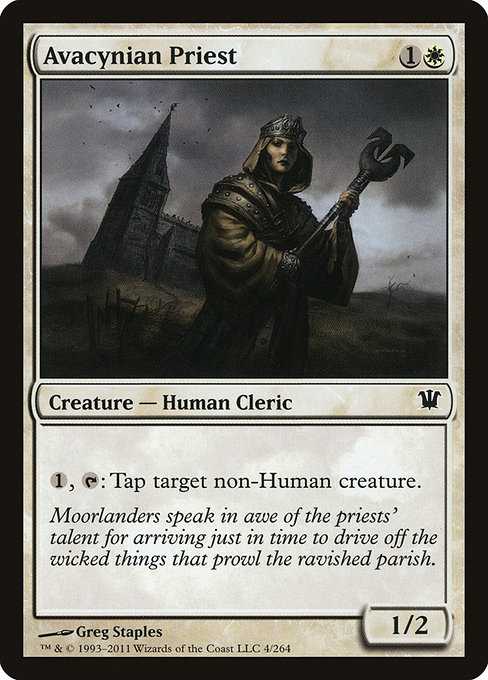 Avacynian Priest