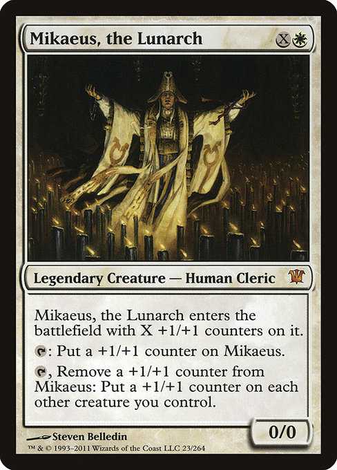 Mikaeus, the Lunarch