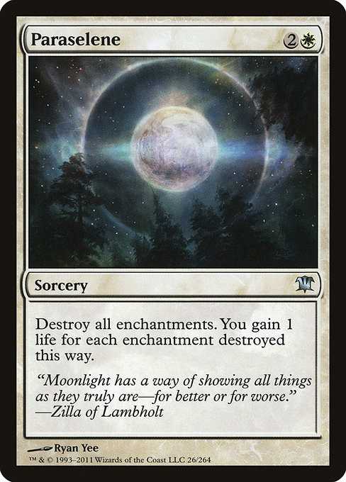 Paraselene