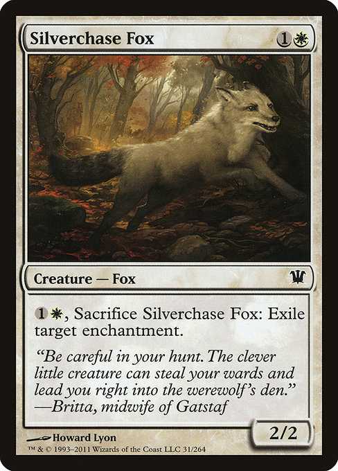 Silverchase Fox