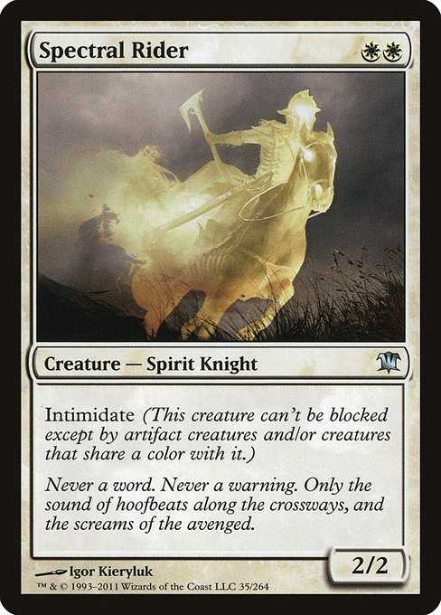 Spectral Rider