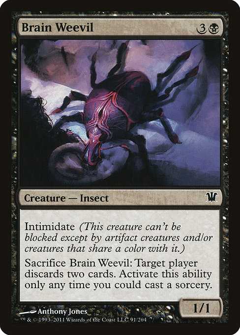 Brain Weevil