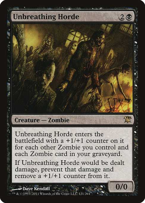 Unbreathing Horde