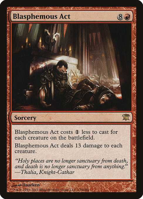Blasphemous Act
