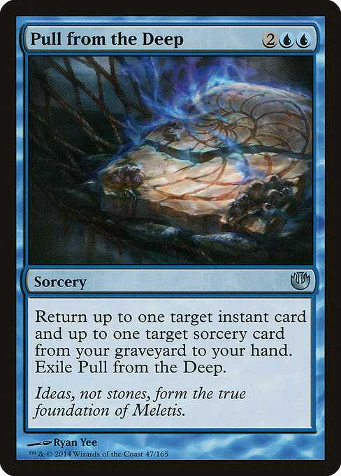 Pull from the Deep