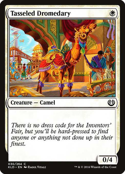 Tasseled Dromedary