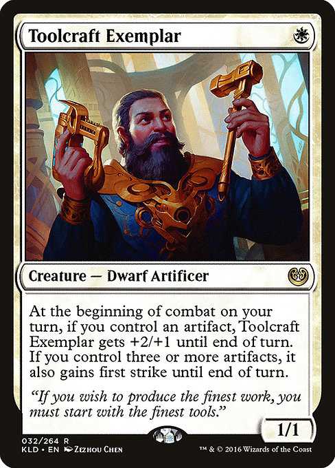 Toolcraft Exemplar