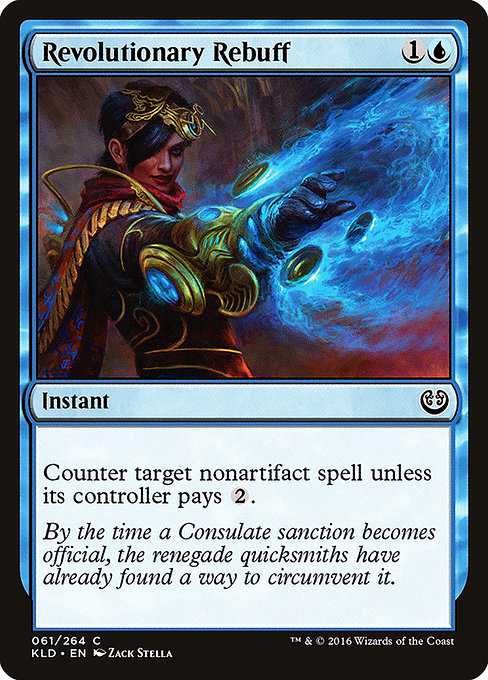 Revolutionary Rebuff