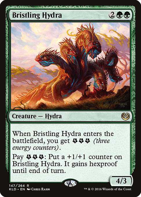 Bristling Hydra