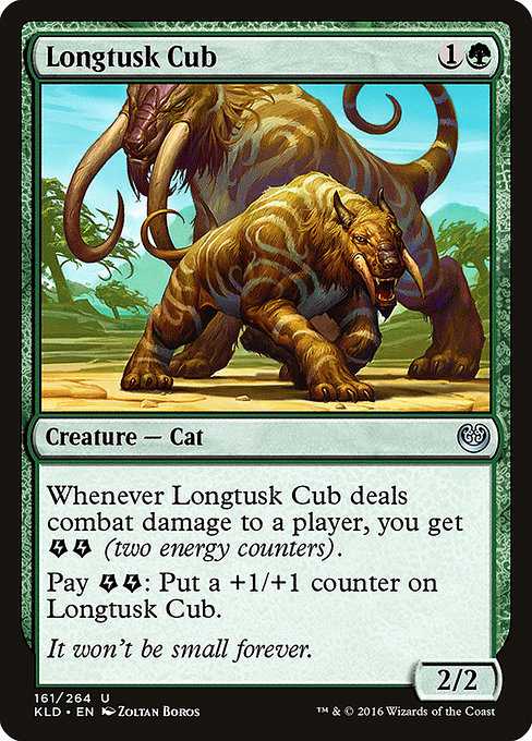 Longtusk Cub