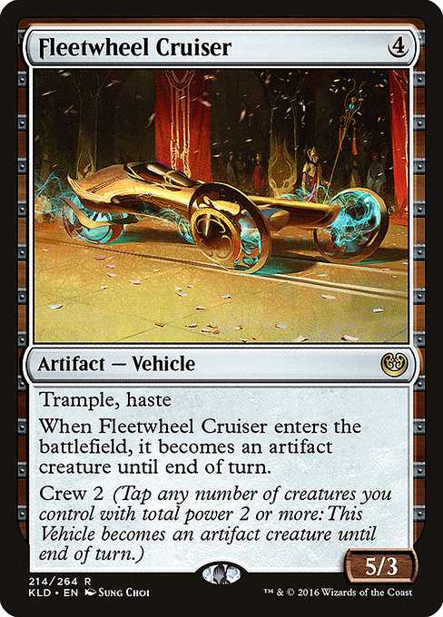 Fleetwheel Cruiser