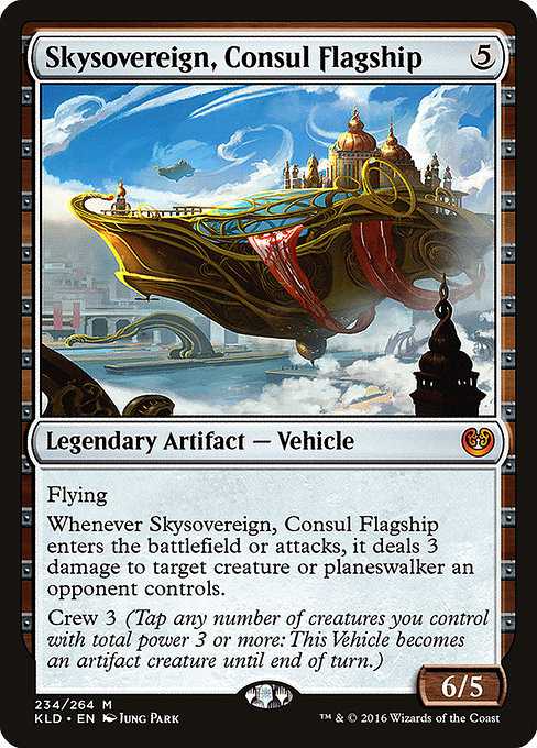 Skysovereign, Consul Flagship
