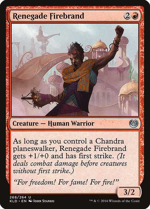 Renegade Firebrand