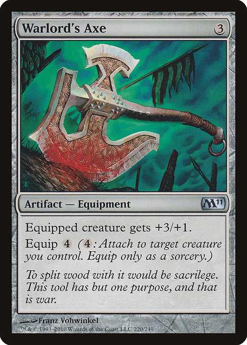 Warlord's Axe