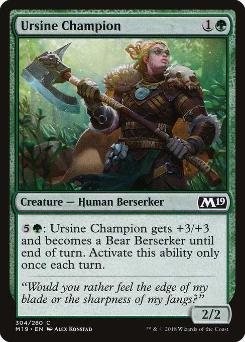 Ursine Champion