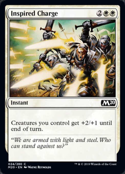 Inspired Charge