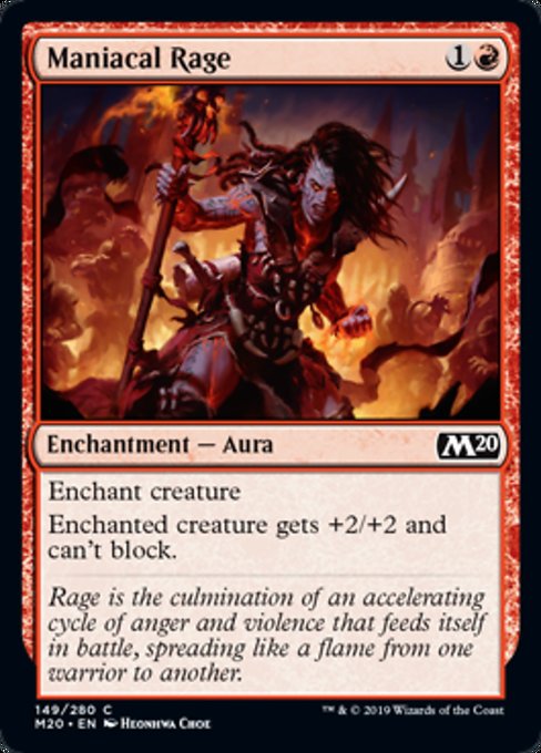 Maniacal Rage