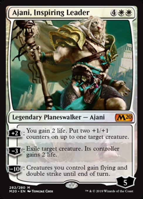 Ajani, Inspiring Leader