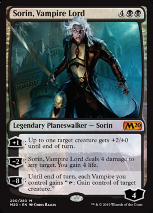 Sorin, Vampire Lord