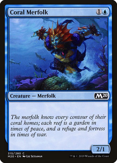Coral Merfolk