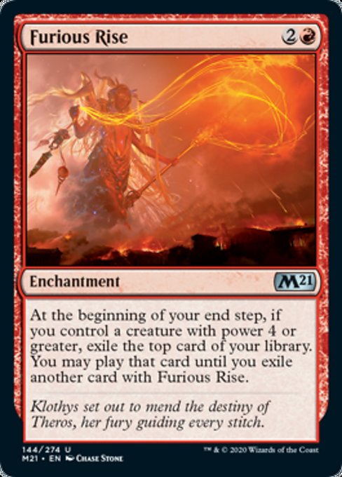 Furious Rise