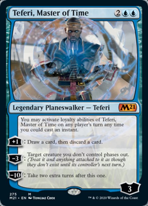 Teferi, Master of Time