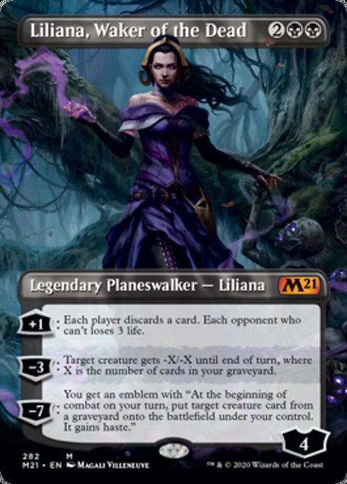 Liliana, Waker of the Dead
