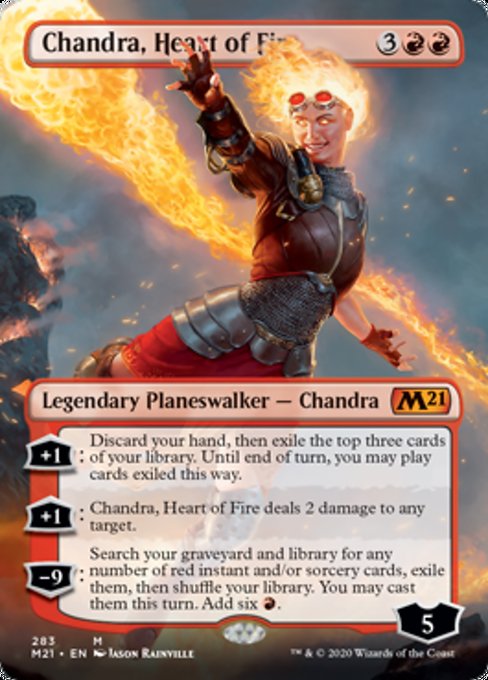 Chandra, Heart of Fire