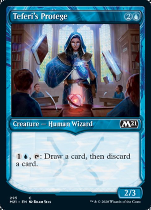 Teferi's Protege