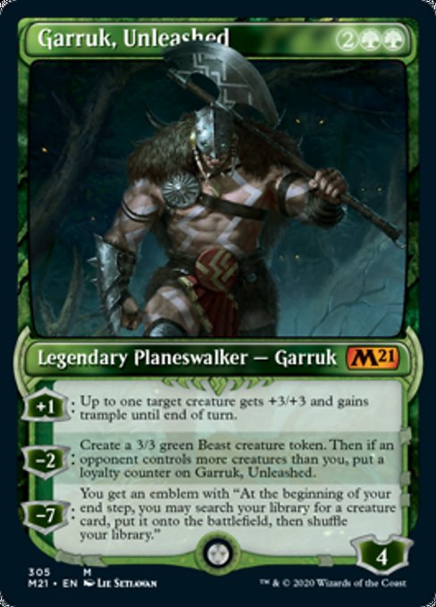 Garruk, Unleashed