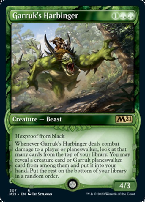 Garruk's Harbinger