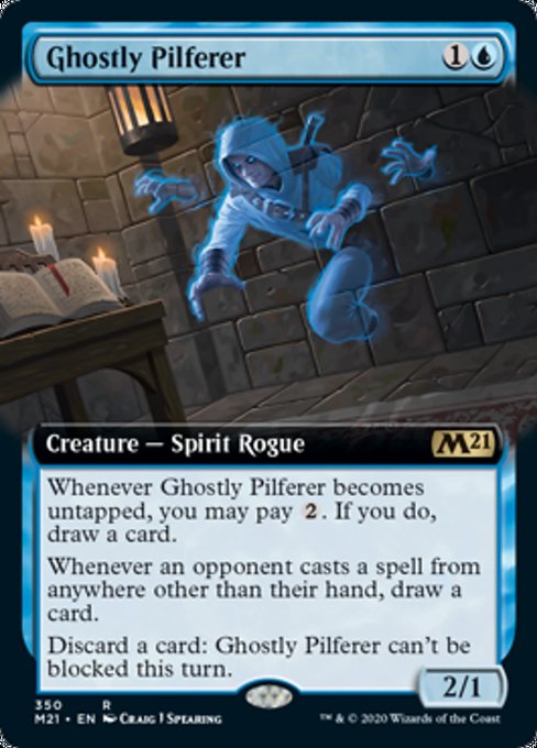 Ghostly Pilferer