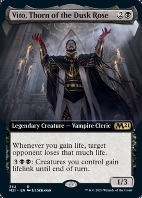 Vito, Thorn of the Dusk Rose